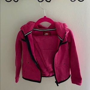 Toddler girl Nike joggers set